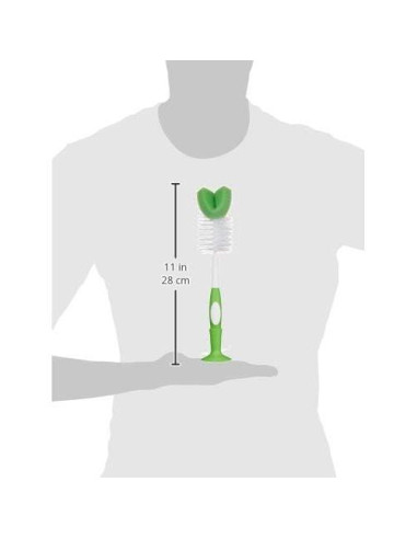 Cepillo para Botellas Mama Bear - Paquete de 3 Unidades