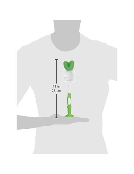 Cepillo para Botellas Mama Bear - Paquete de 3 Unidades