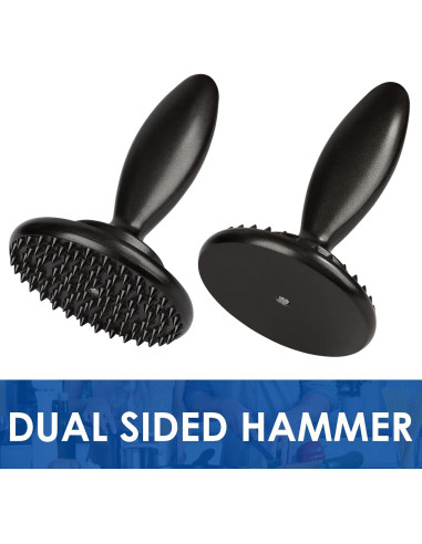 Prensa de Hamburguesas KAYCROWN + Ablandador de Carne Doble Cara