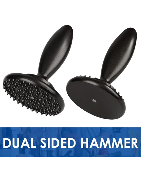 Prensa de Hamburguesas KAYCROWN + Ablandador de Carne Doble Cara Prensa de Hamburguesas KAYCROWN + Ablandador de Carne Doble Cara