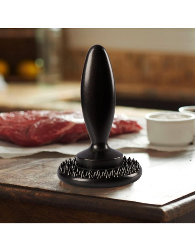 Prensa de Hamburguesas KAYCROWN + Ablandador de Carne Doble Cara