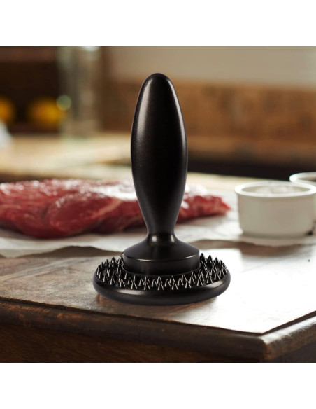 Prensa de Hamburguesas KAYCROWN + Ablandador de Carne Doble Cara Prensa de Hamburguesas KAYCROWN + Ablandador de Carne Doble Cara