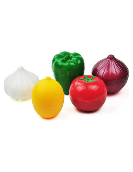 Juego de 5 Contenedores de Almacenamiento de Alimentos OUKEYI