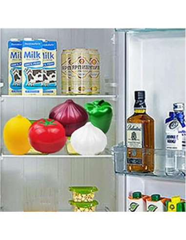 Juego de 5 Contenedores de Almacenamiento de Alimentos OUKEYI