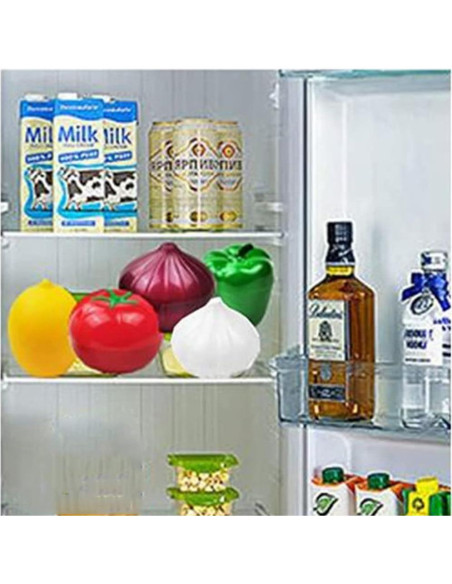 Juego de 5 Contenedores de Almacenamiento de Alimentos OUKEYI