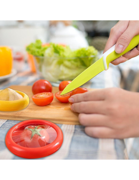 2 Contenedores de Almacenamiento de Frutas CALIDAKA 12.5x10cm