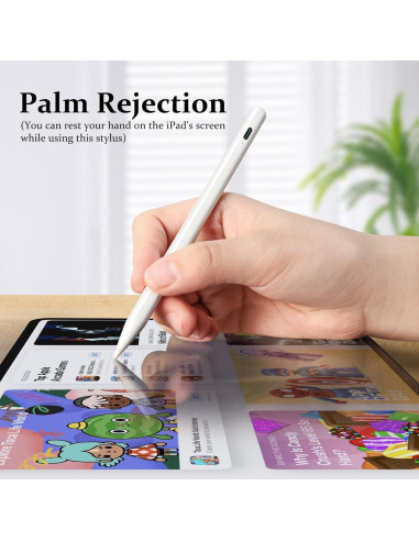Stylus Pen MEKO para iPad 10 y 9 Gen, Carga Rápida
