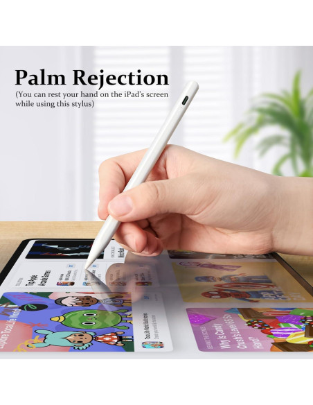 Stylus Pen MEKO para iPad 10 y 9 Gen, Carga Rápida