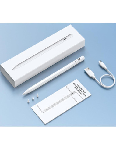 Stylus Pen MEKO para iPad 10 y 9 Gen, Carga Rápida