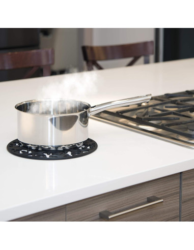 Trivets de Silicona GASARÉ Extra Grande 25.4 cm Juego de 3