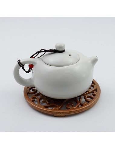 Trivet de Hierro Fundido Bitray Dorado Vintage 11.9cm