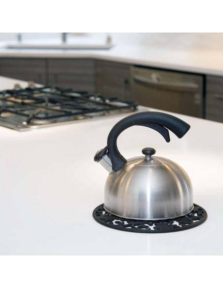 Trivets de Silicona GASARÉ Extra Grande 25.4 cm Juego de 3