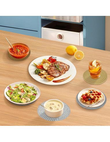 Juego de 6 Trivetes de Cocina AKUYO Resistentes al Calor