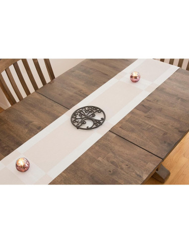 Trivet de Hierro Fundido GASARÉ - Diseño Árbol de la Vida 20.32cm