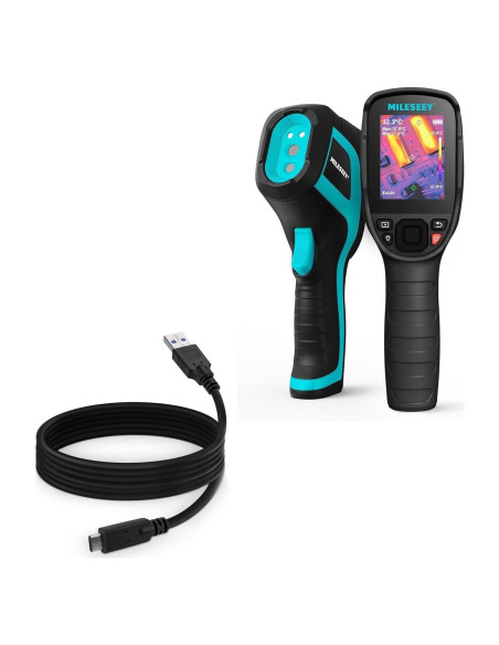 Cable BoxWave USB 3.0 a USB C 182,88 cm para Mileseey