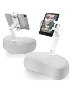 Soporte de Almohada para Tableta AboveTEK Gris Ajustable 360
