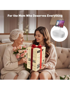 Soporte de Almohada para Tableta AboveTEK Gris Ajustable 360 2