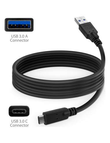 Cable BoxWave USB 3.0 a USB C 182,88 cm para Mileseey
