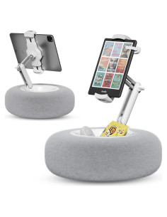 Soporte de Almohada para Tabletas SupeDesk LD-209Z Gris