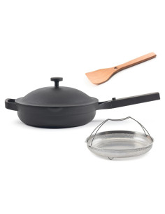 Sartén Siempre 2.0 Nuestra Opción 26.67 cm Antiadherente Char