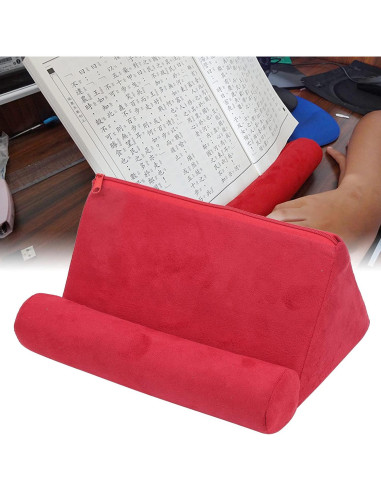 Soporte Plegable para Tabletas Luqeeg - Cojín de Descanso