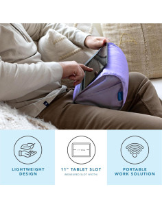 Soporte de Almohada para Tabletas LapGear 33102 - Amatista 2