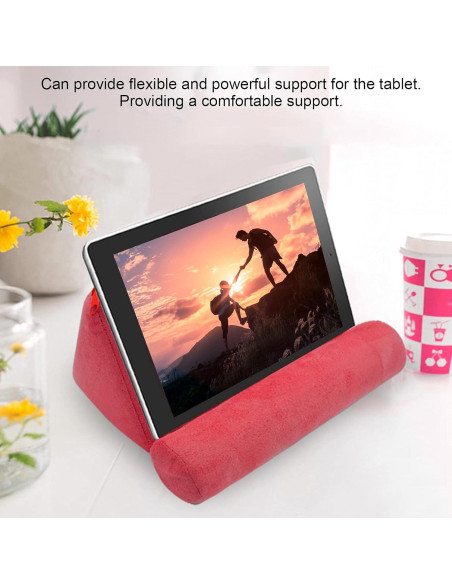 Soporte Plegable para Tabletas Luqeeg - Cojín de Descanso