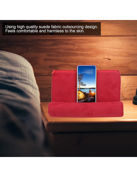 Soporte Plegable para Tabletas Luqeeg - Cojín de Descanso