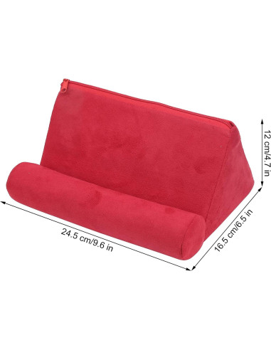 Soporte Plegable para Tabletas Luqeeg - Cojín de Descanso