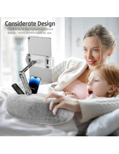 Soporte de Almohada para Tableta CreaDream Ajustable 2025 2