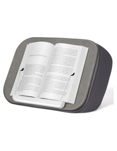 Soporte de Almohada InnoGear para Libros y Tablets Gris