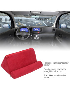 Soporte de Almohada para Tabletas plplaaoo - Ligero y Ajustable 2