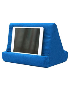 Cojín de Espuma Soporte para Tableta Fourd Azul 32.5x28.5cm