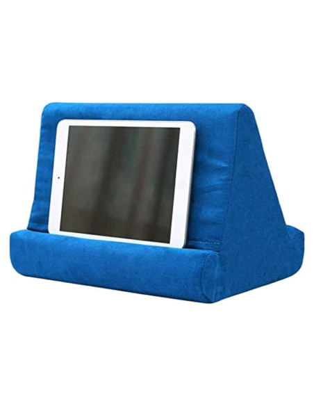 Cojín de Espuma Soporte para Tableta Fourd Azul 32.5x28.5cm
