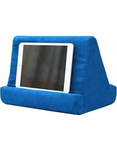Cojín de Espuma Soporte para Tableta Fourd Azul 32.5x28.5cm