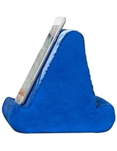 Cojín de Espuma Soporte para Tableta Fourd Azul 32.5x28.5cm