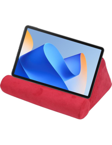 Soporte de Almohada para Tableta Jwthee Rojo 24.5x16.5x12 cm