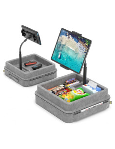 Soporte de Almohada para Tableta KDD Gris - Ajustable 360