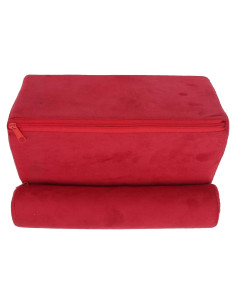 Soporte de Almohada KIMISS para Tabletas y Móviles Rojo 24.5x16.5x12 cm