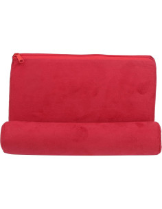 Soporte de Almohada KIMISS para Tabletas y Móviles Rojo 24.5x16.5x12 cm 2