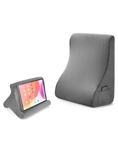 Conjunto de Almohadas en Cuña Giantex con Soporte para Tableta