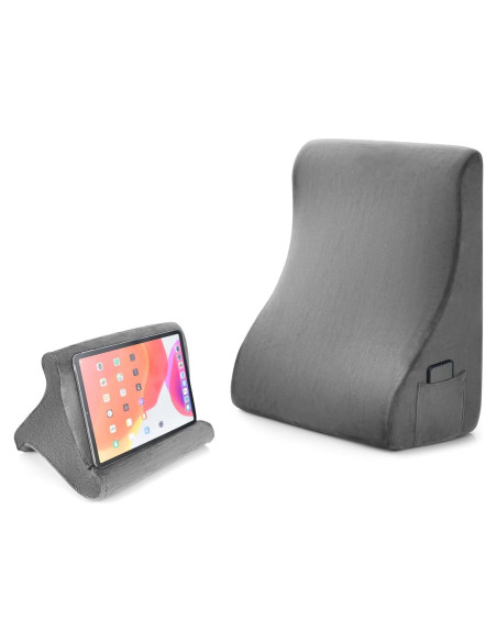 Conjunto de Almohadas en Cuña Giantex con Soporte para Tableta