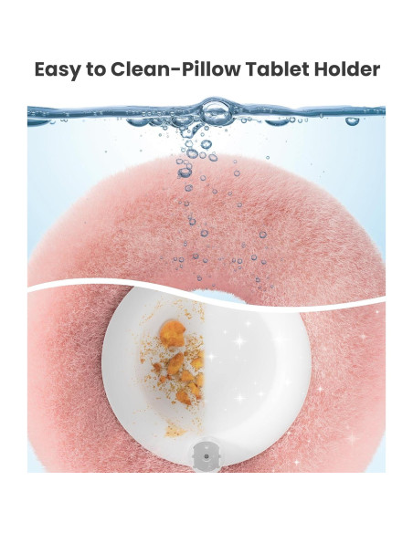 Soporte de Almohada para Tablet VoltifyMax 360 Ajustable Rosa