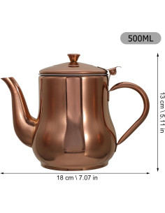 Contenedor de Grasa de Tocino Luxshiny 500ml con Colador 2