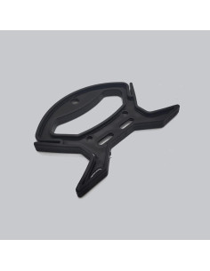 Juego de 10 Organizadores de Cables EXCEART - Plástico Negro 2