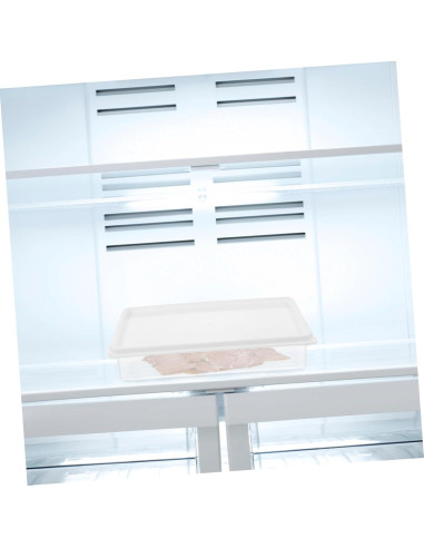 Contenedor de Almacenamiento Hermético Mikinona 20x13.5cm Transparente