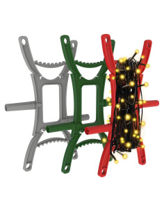 Soporte de Almacenamiento EDSRDUS para Luces de Navidad 3PCS