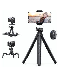 Trípode Lamicall STTP02 Flexible 3 en 1 con Control Remoto