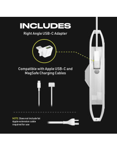 Organizador de Cargador MacBook FUSE REEL Side Winder USB-C 2