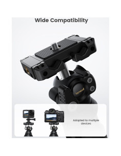 Trípode Lamicall STTP02 Flexible 3 en 1 con Control Remoto 2